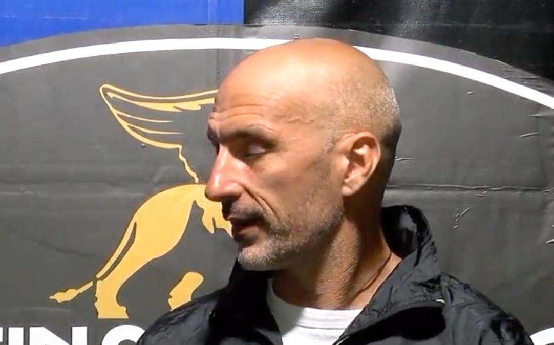 Taurino: "Partita dominata, sconfitta ingiusta. Abbiamo creato tanto. Paghiamo una sola ingenuità"