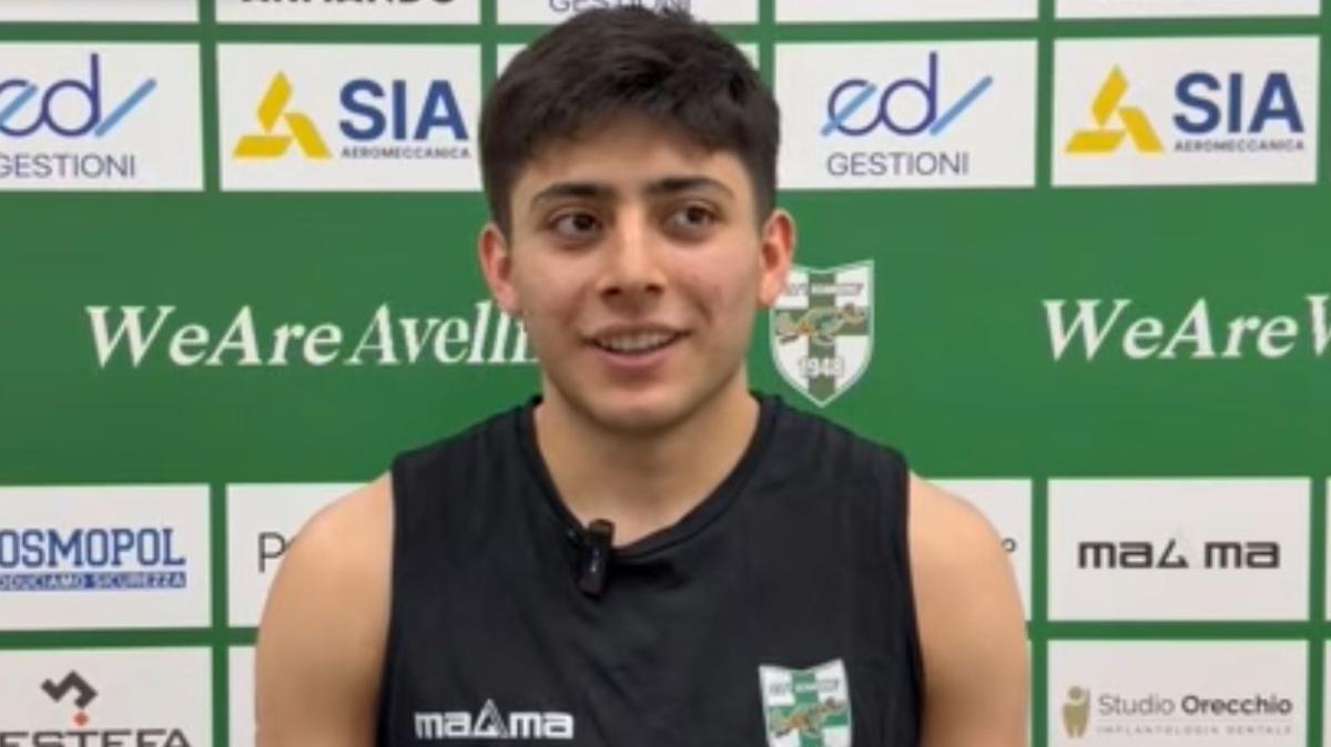 Farias si presenta alla Scandone: "Mi trovo bene, darò il massimo per la maglia"
