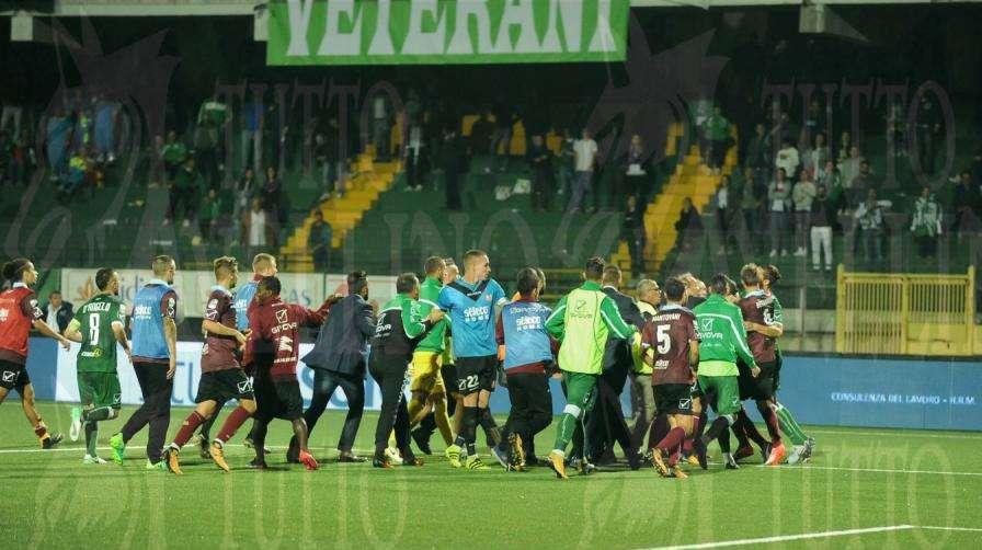 Giudice sportivo: l'Avellino farà ricorso. Rischio Daspo per Minala