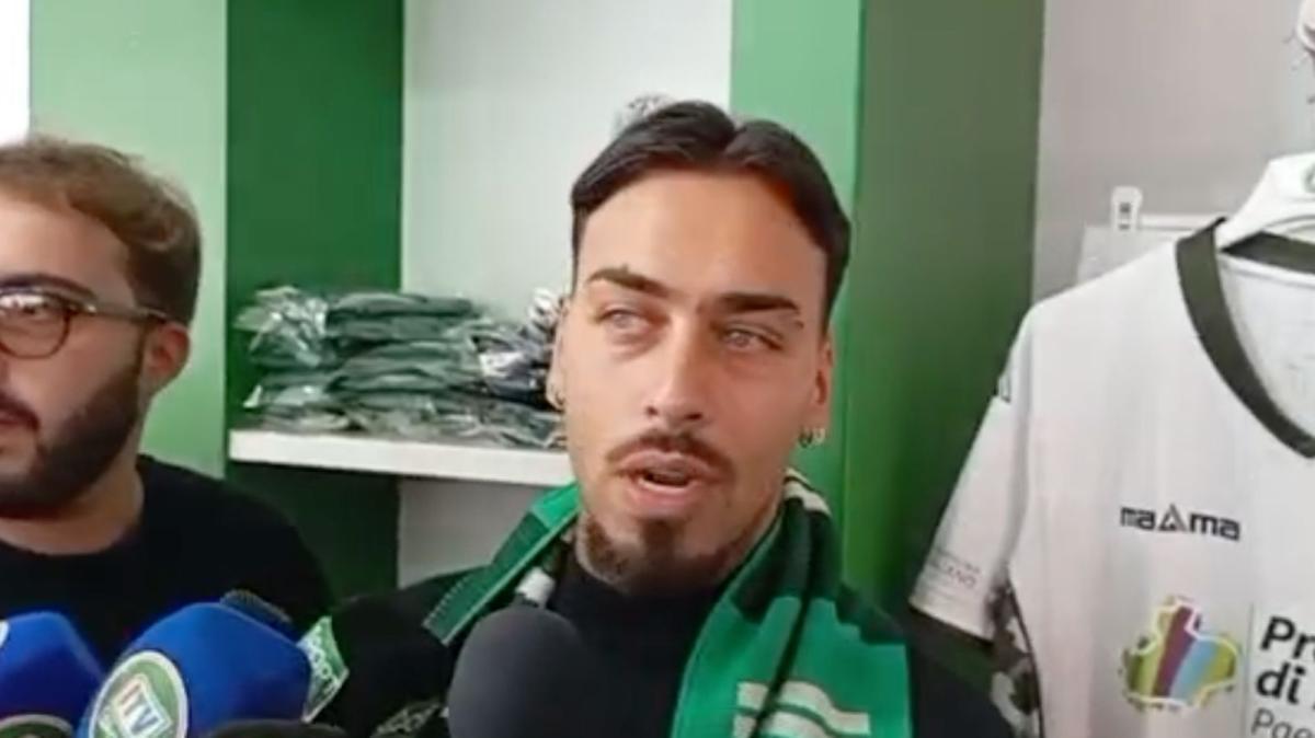 VIDEO - Adamo: "Contento di essere tornato in una piazza cui sono legato"