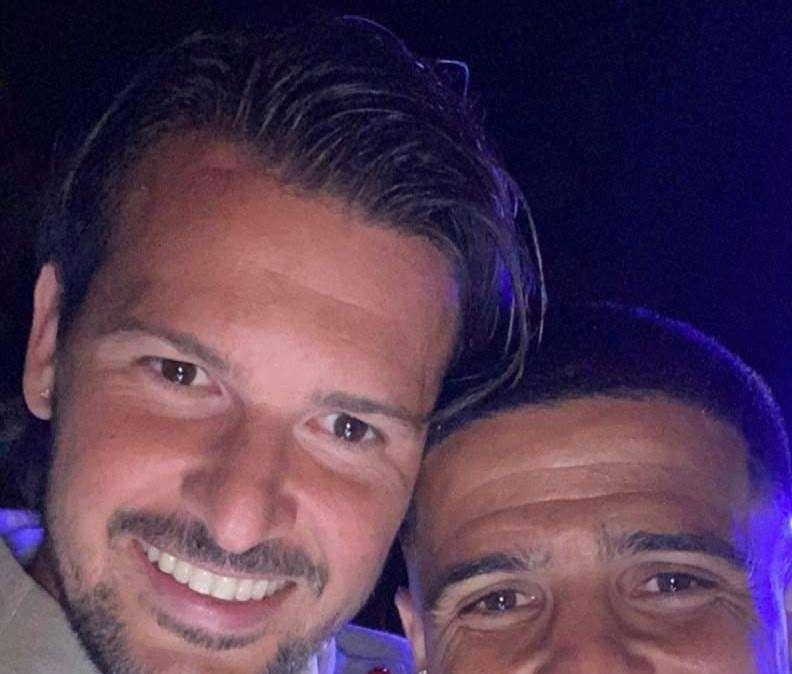 Addio al Napoli di Insigne: anche Maniero al mega party a Somma Vesuviana