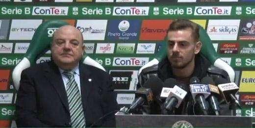 De Risio: "Mi sento pronto per la B, mi piace giocare davanti la difesa. Novellino mi aiuterà a crescere"
