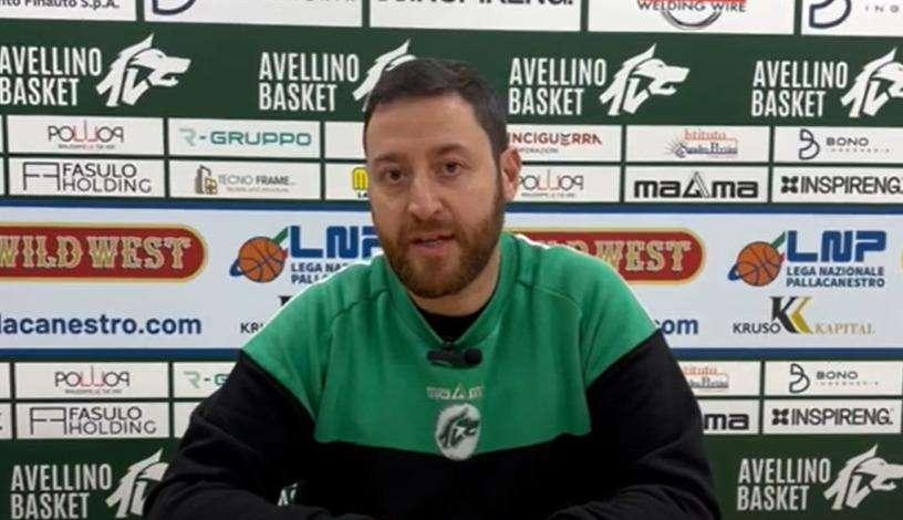 Avellino Basket, Robustelli: "Abbiamo dimostrato di essere una grande squadra e vogliamo continuare a farlo"