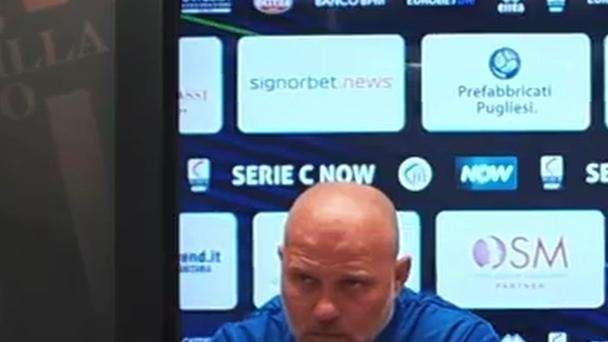 V. Francavilla, Villa: "Avellino forte ma non partiamo sconfitti. Non possiamo chiuderci in area"