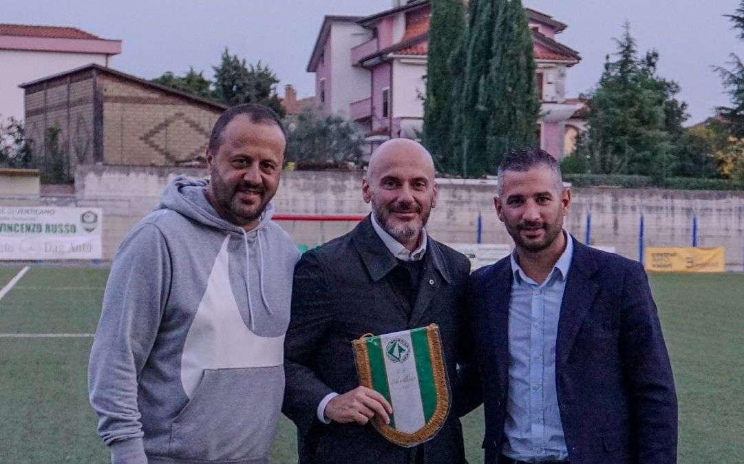 Il delegato dell'area giovanile della Lega Pro fa visita all'Avellino Youth