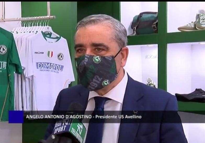 D'Agostino: "Auguri al nostro bellissimo store, ora non ci resta che tornare a giocare" 