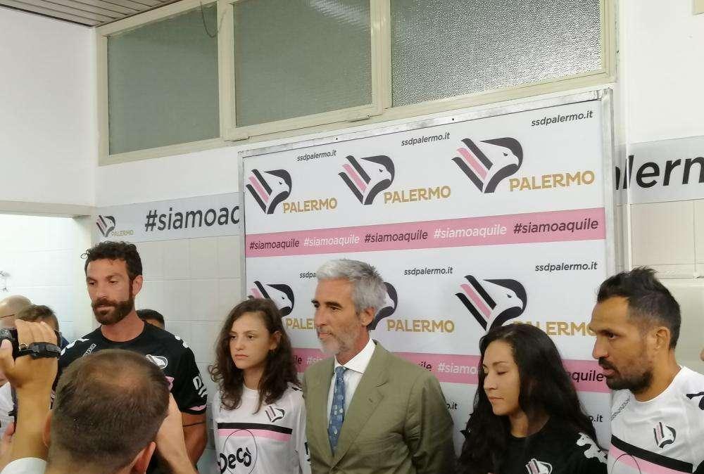 Palermo, Mirri: "Non saremo più in D"