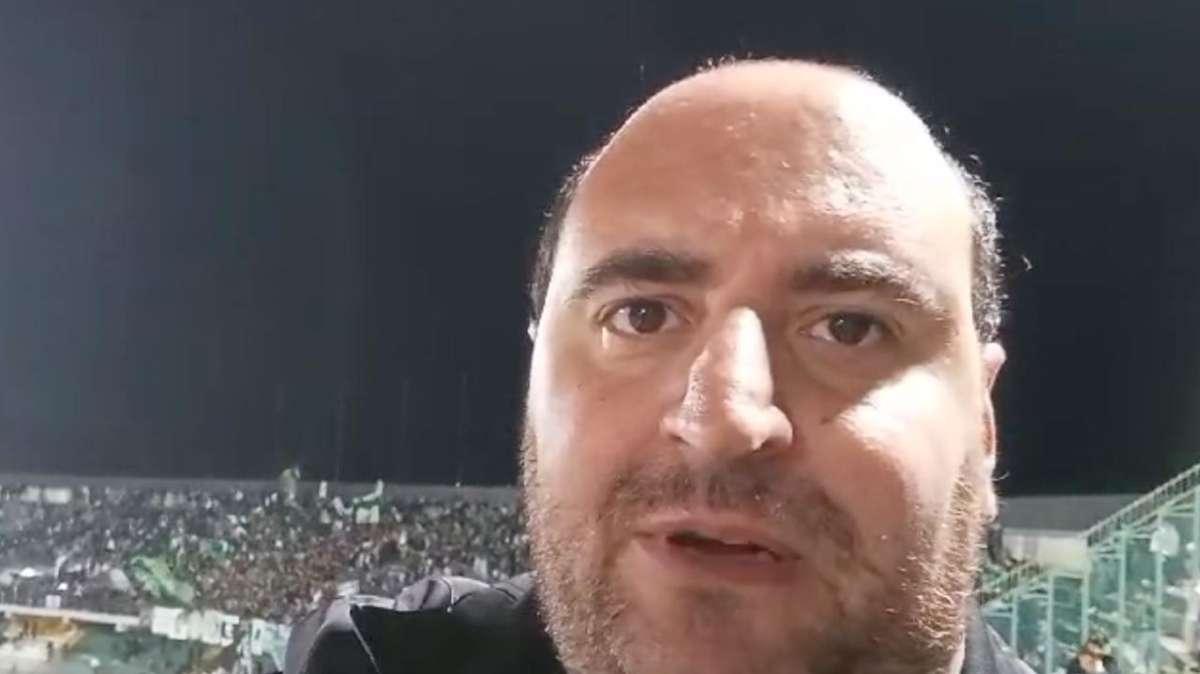 VIDEO - Avellino-Casertana 5-0, il commento a caldo dal Partenio