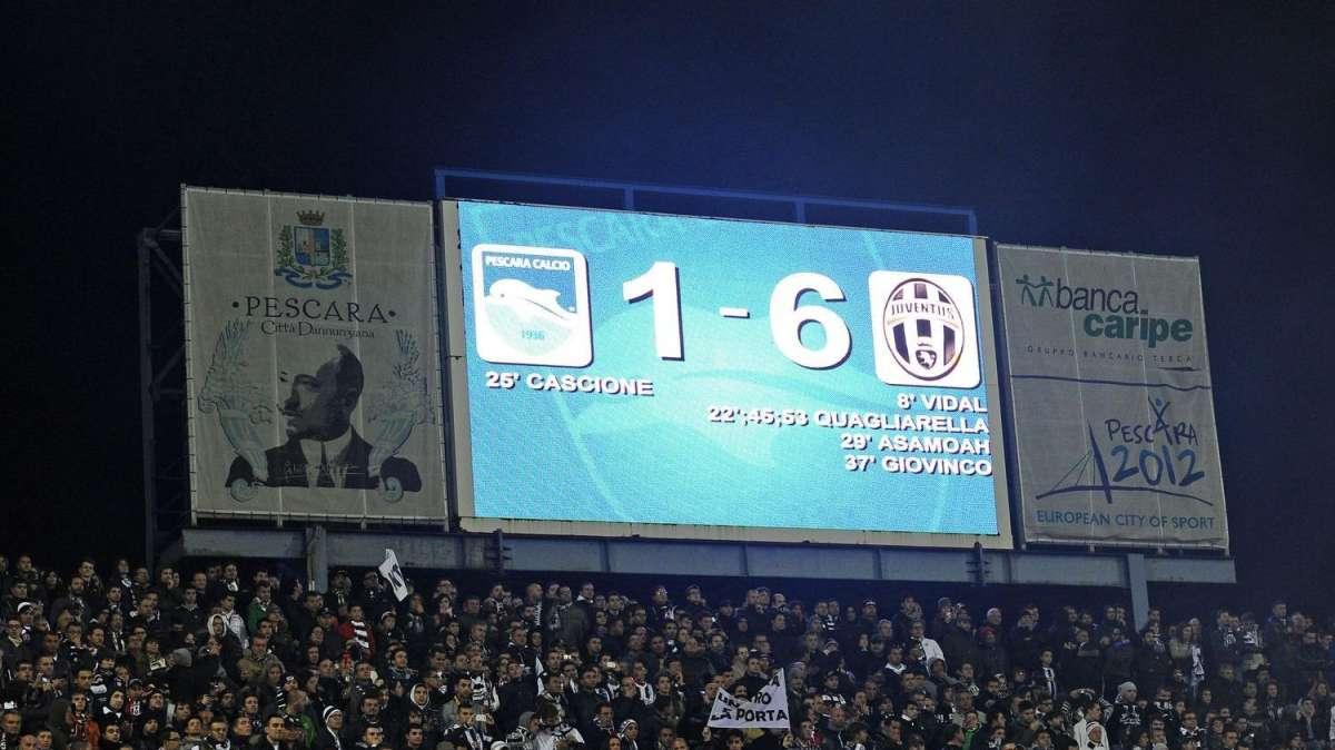 Pescara-Avellino: un classico. Il primo dei 23 precedenti nel 1960