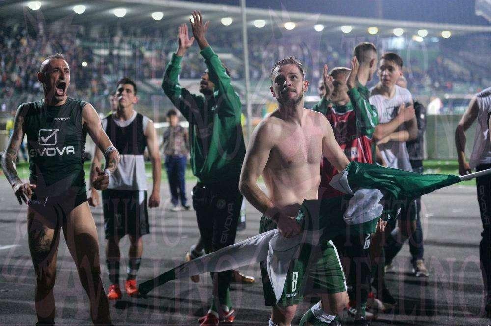 Doppia serata di festeggiamenti per l'Avellino: stasera in famiglia, domani insieme ai tifosi