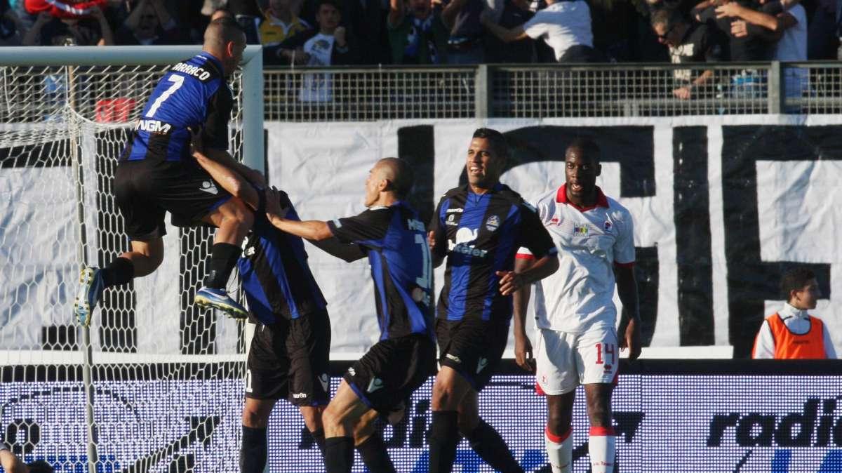 Nona sinfonia Palermo, Latina a forza quattro