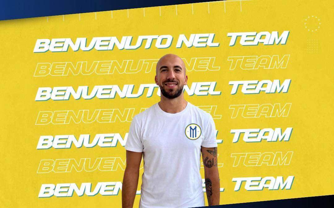 Polisportiva Montecalvo accoglie Martino: "Pronto a lavorare sodo per contribuire al successo della squadra"