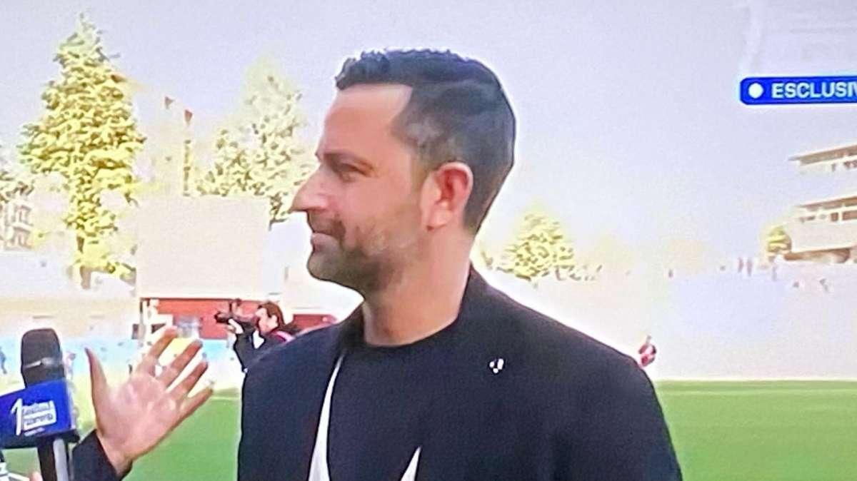 Sorrento, Amarante: "I tifosi dell'Avellino ti fanno venire i brividi. Biancolino è stato bravo a fare questa cavalcata"