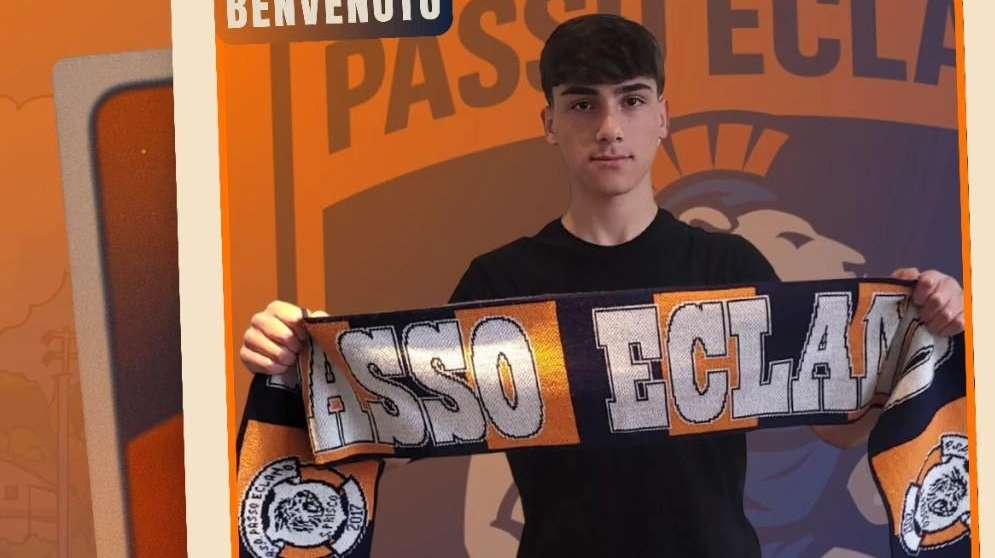 Passo Eclano, il classe 2008 Iannella si lega al club 