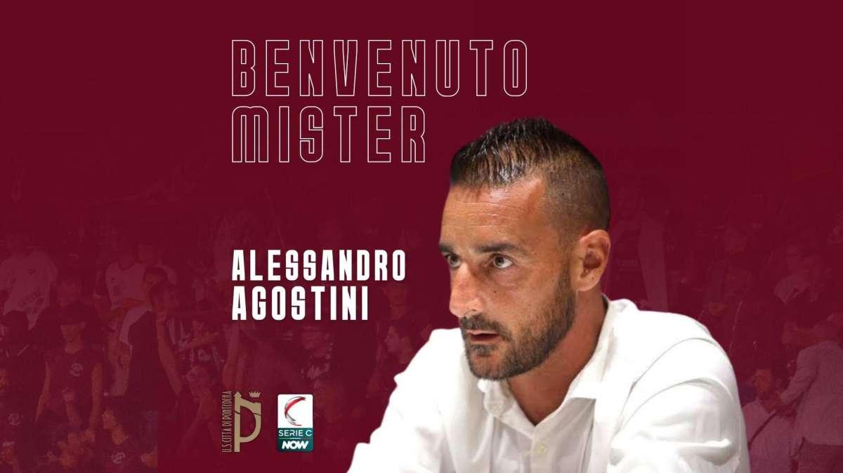 Pontedera, Agostini: "Abbiamo tenuto botta contro una squadra forte come l'Avellino"