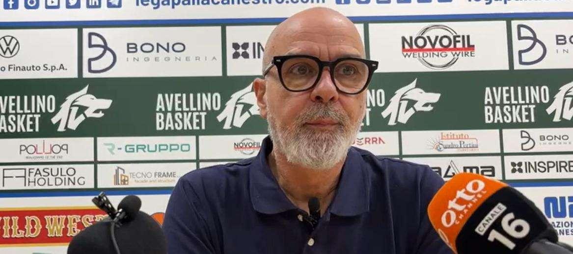 Avellino Basket, Crotti: "Il nostro peccato capitale sono stati gli errori di inesperienza"