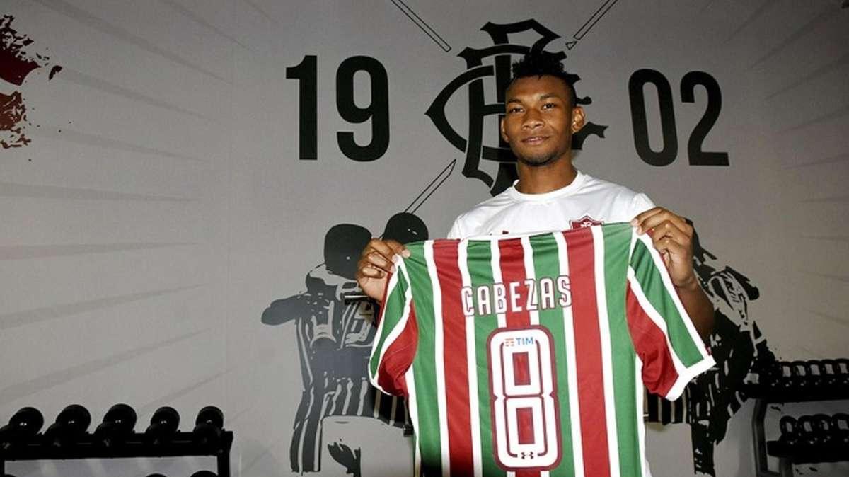 UFFICIALE - Cabezas in prestito al Fluminense