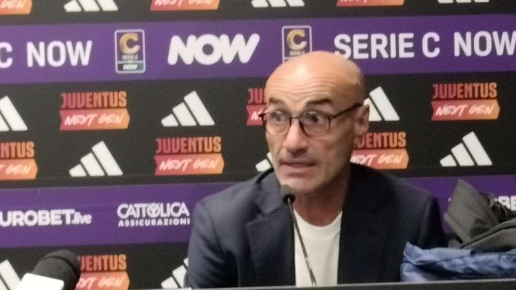 Montero: "In altre piazze mi avrebbero mandato via. L'Avellino lotterà per il primato"