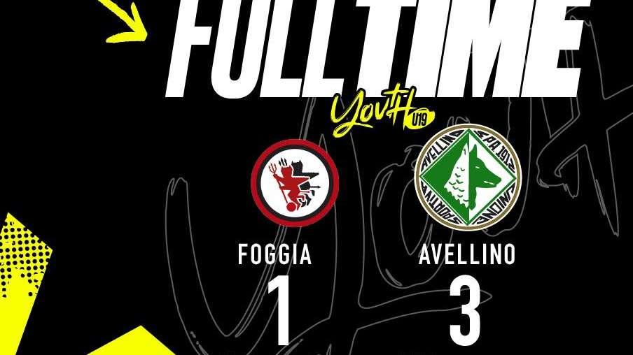 Primavera 3: l'Avellino cala il poker. Vittoria per 3-1 in casa del Foggia