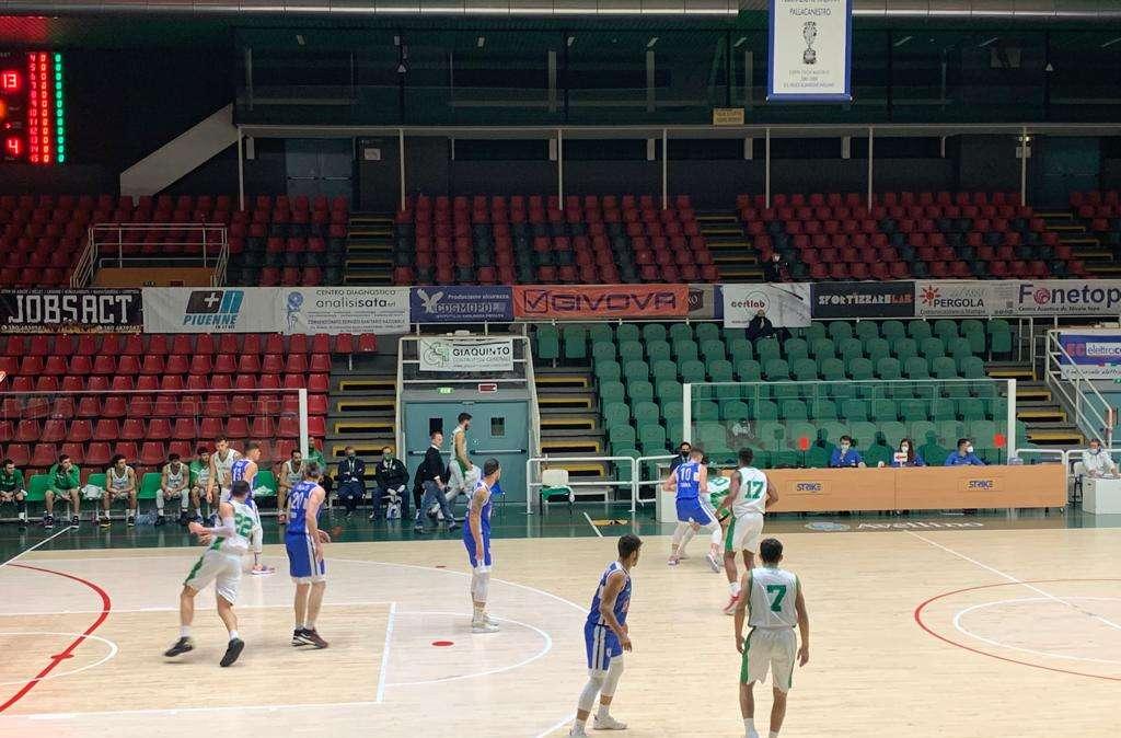 Scandone, Marzaioli super: piegata Formia 66-60