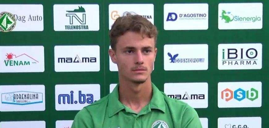 Garetto: "Un onore far parte di questa squadra. Proverò a ritagliarmi il mio spazio. Mi piace inserirmi in zona gol"