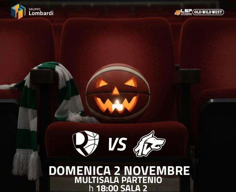 Avellino Basket, domenica si gioca anche al cinema