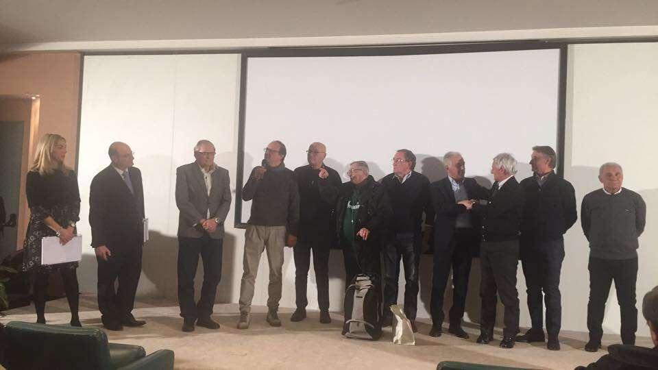 Avellino, un salto nella storia: all'Hotel de la Ville i protagonisti in biancoverde