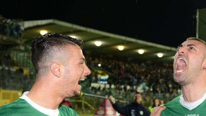 Castaldo man of the match, Galabinov impalpabile