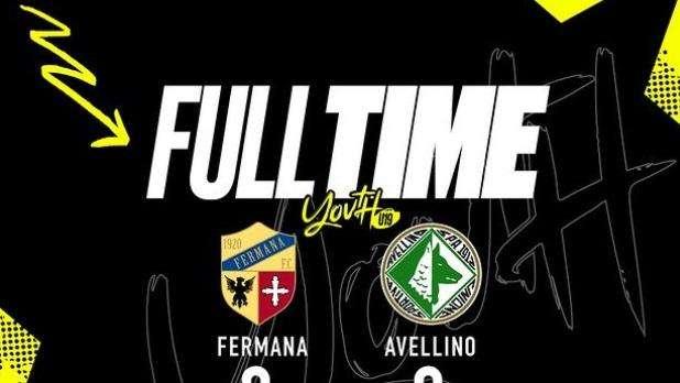 Primavera 3, l'Avellino vince 3-0 con la Fermana. Lupacchiotti ufficialmente primi della regular season