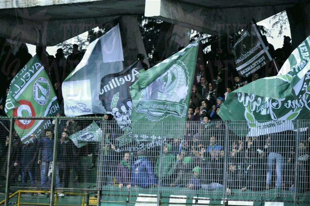 Avellino, a Vercelli senza i tifosi biancoverdi residenti in Campania