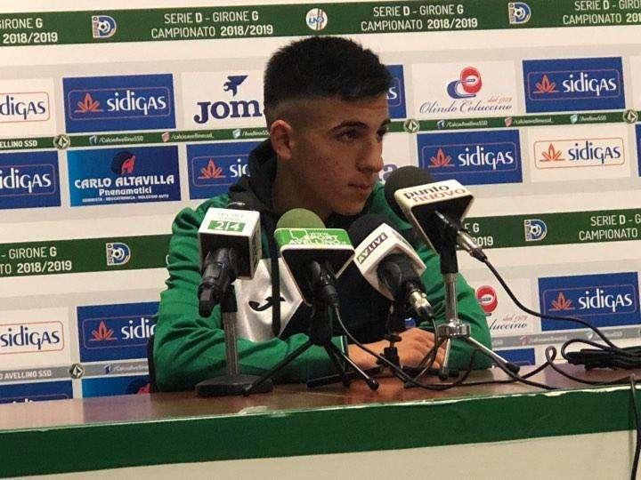 Parisi: "Non potevo festeggiare al meglio il mio compleanno. Giocare ad Avellino? E' indescrivibile"