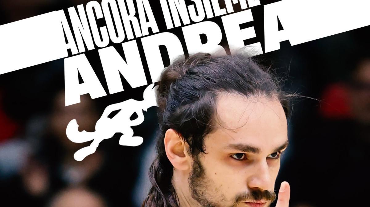 UFFICIALE - Andrea Donda e la Scandone ancora insieme