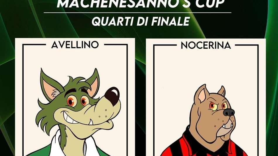 Operazione Nostalgia, gara tra mascotte: c'è Avellino-Nocerina, ecco come votare
