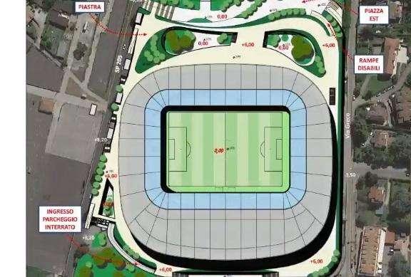 Conferenza dei servizi, primi pareri positivi: ecco il cronoprogramma del nuovo stadio