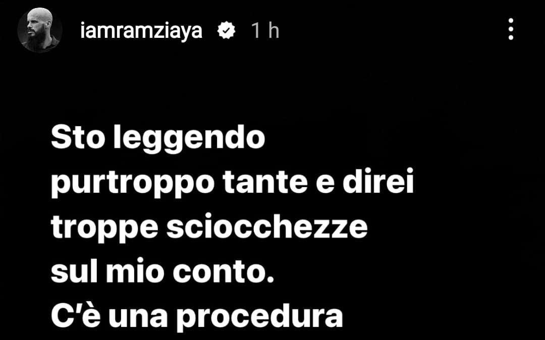 Aya non risulta più tesserato con l'Avellino. Lui risponde stizzito: "Leggo troppe sciocchezze..."