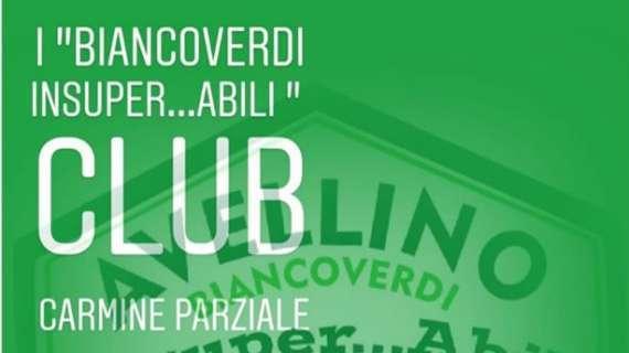 I Biancoverdi Insuper...Abili ringraziano D'Agostino in merito al Nuovo Stadio Partenio e al nuovo settore a loro dedicato
