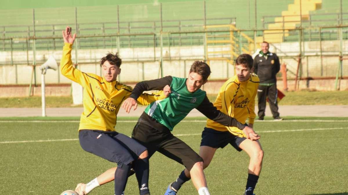 Avellino, dieci reti al Solofra: poker di gol per Ferretti