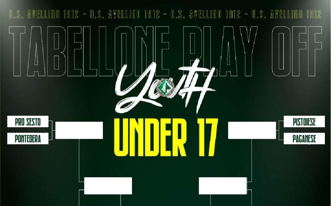 Youth Avellino, i tabelloni ufficiali dei playoff per Under 15, 16 e 17