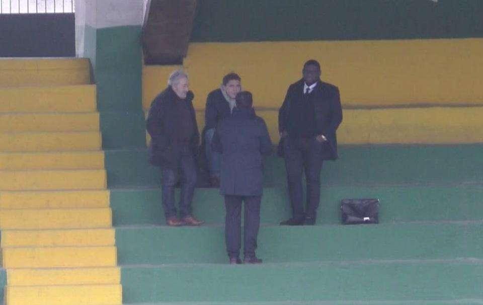 Reno Wilmots è arrivato ad Avellino: ha assistito all'allenamento in Tribuna Terminio