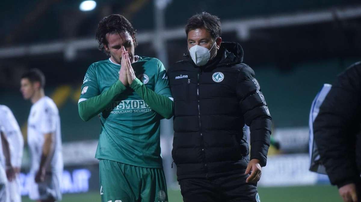 Avellino, Maniero infortunato: ecco l'esito degli esami strumentali