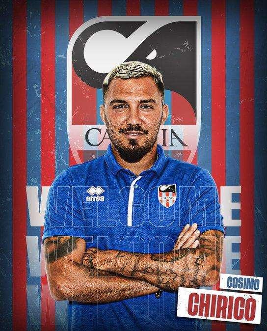 UFFICIALE - Chiricò al Catania. Colpo in attacco anche per il Taranto 