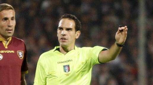 Avellino-Brescia, arbitra Valerio Marini