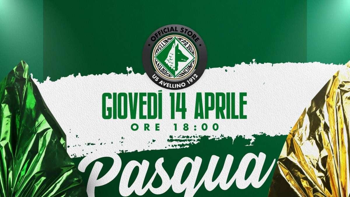 Avellino, domani sera evento allo Store con i tifosi "Pasqua in famiglia"