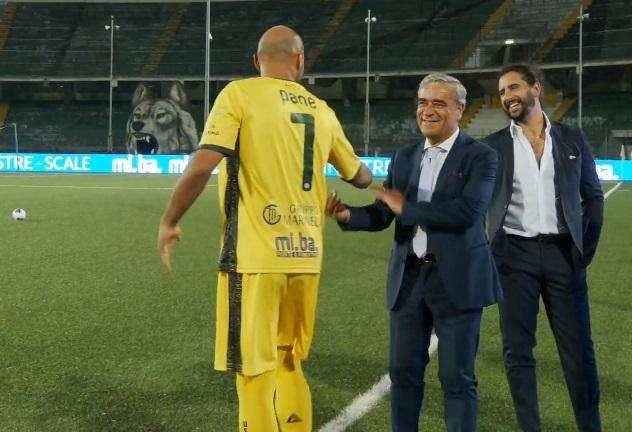 Avellino, ripresa a porte chiuse. Colloquio D'Agostino-squadra