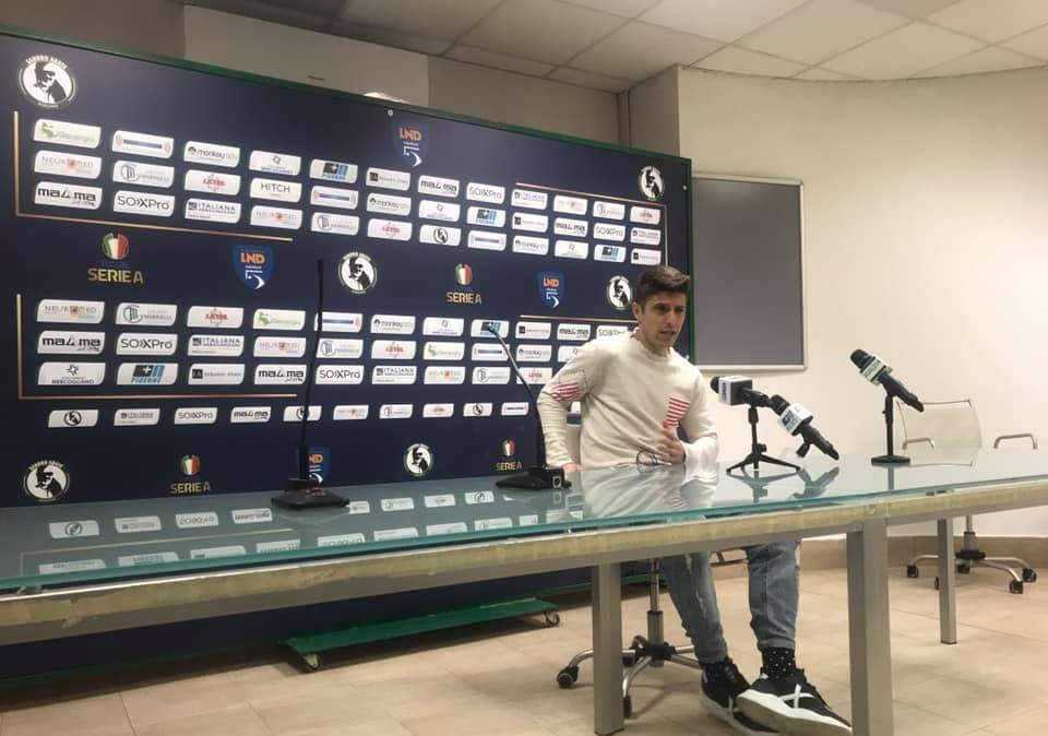 Sandro Abate, Fantecele: "La condizione non è delle migliori ma non vogliamo alibi"