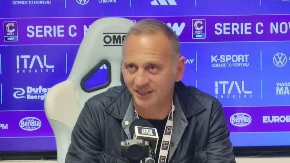 Gallo: "In B la fisicità fa la differenza. Biancolino bravo alla sua prima esperienza in una prima squadra"