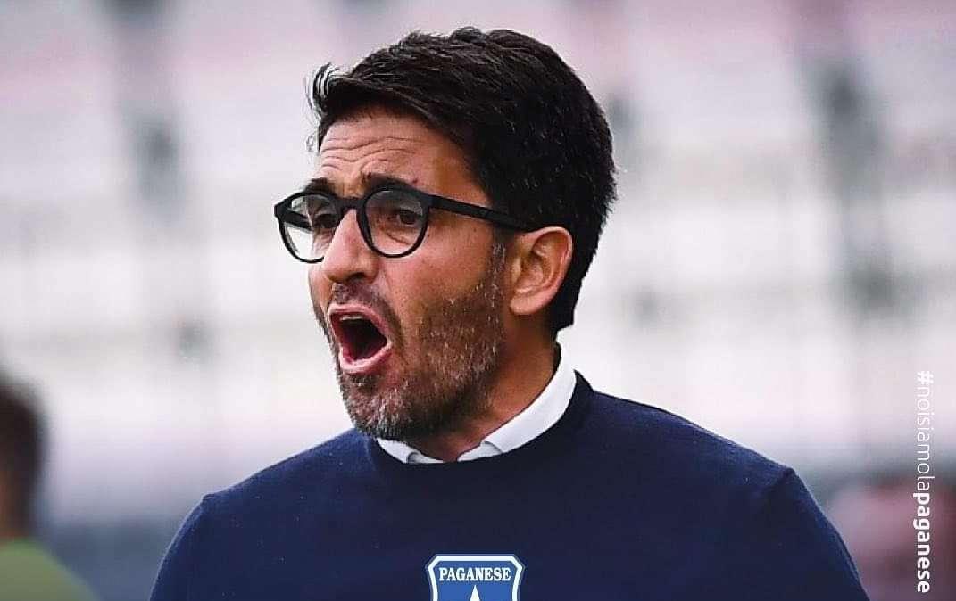 Lega Pro, la Paganese cambia allenatore: via Grassadonia, torna Di Napoli