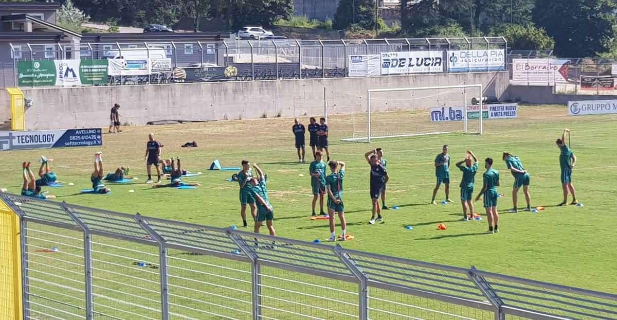 In dubbio l'amichevole di domenica 31: potrebbe slittare la partita contro l'Equipe Campania