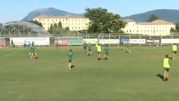  Avellino, test in famiglia senza reti (0-0). Partitella a campo ridotto: finisce 2-2 tra gli applausi