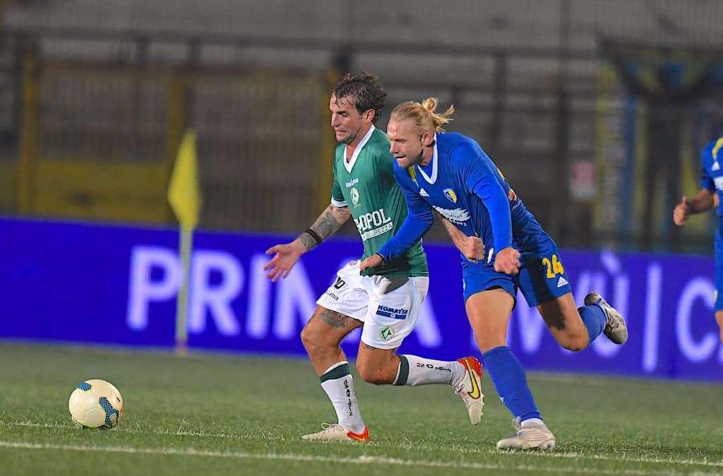 L'Avellino sfoltisce la rosa: Ceccarelli si trasferirà al Picerno